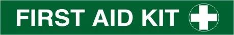 E 209 — FIRST AID KIT